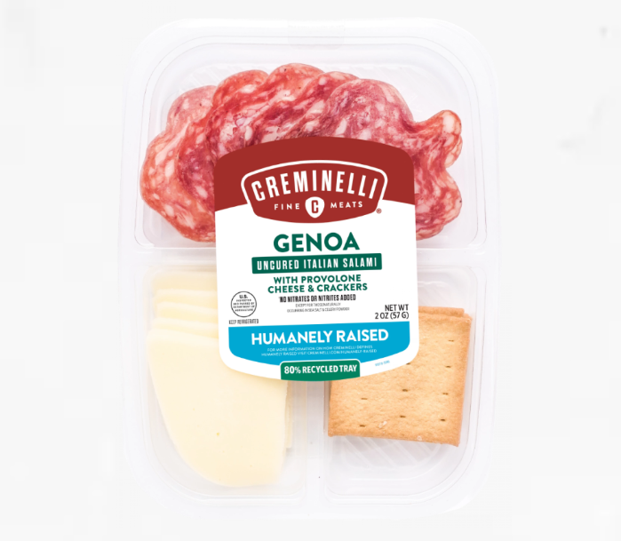 Sliced Genoa, Provolone, & Crackers product image