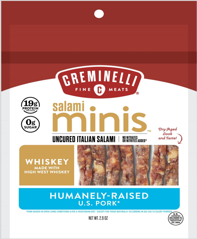 Minis Salame Whiskey product image