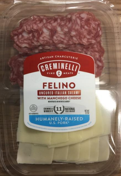 Sliced Felino & Manchego product image