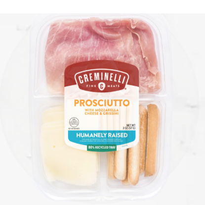 Sliced Prosciutto, Mozzarella, & Grissini product image