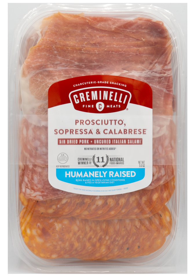 Sliced CFM Prosciutto Sopressa Calabrese product image