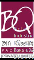Bin Qasim Packages PVT LTD logo
