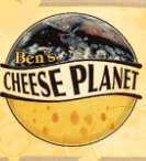 Ben's Cheese Planet logo