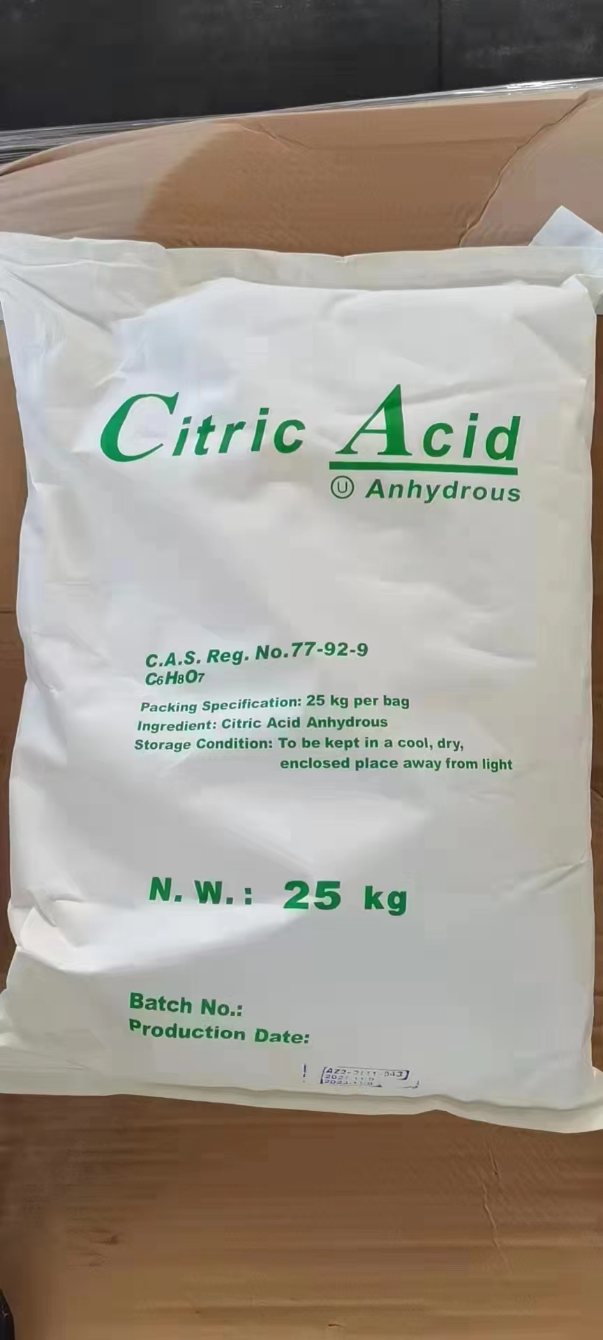 Citric Acid Anhydrous product image