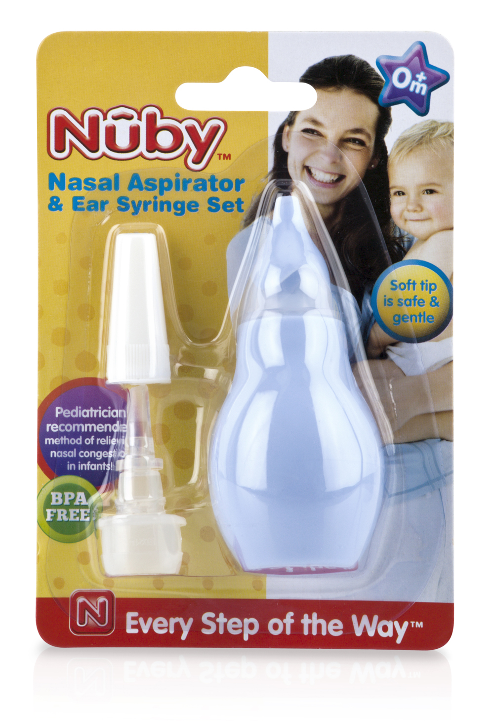 NUBY NASAL ASPR/EAR CLEAN SYRNG product image