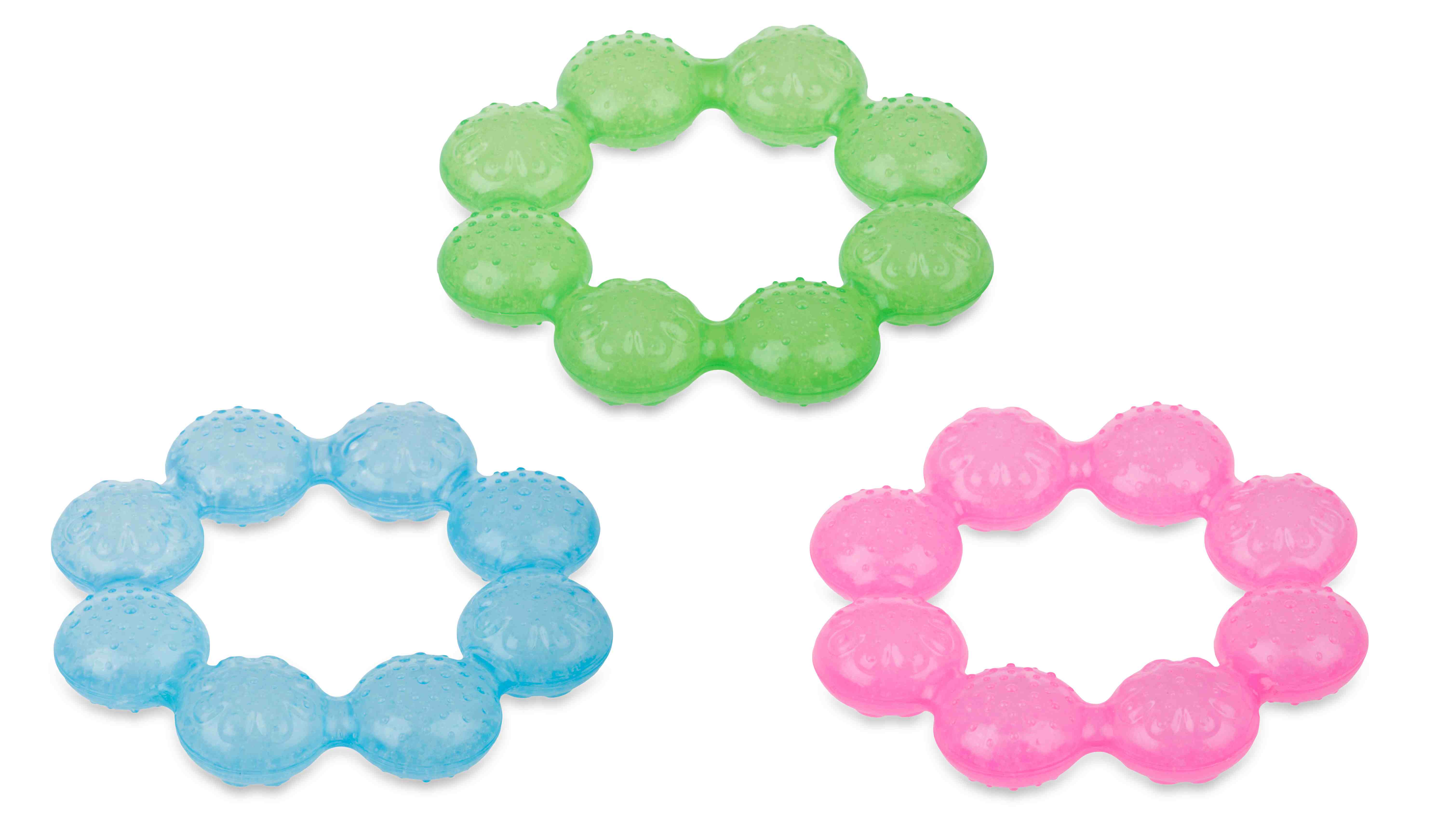 NUBY ICY BITE TEETHER RING product image