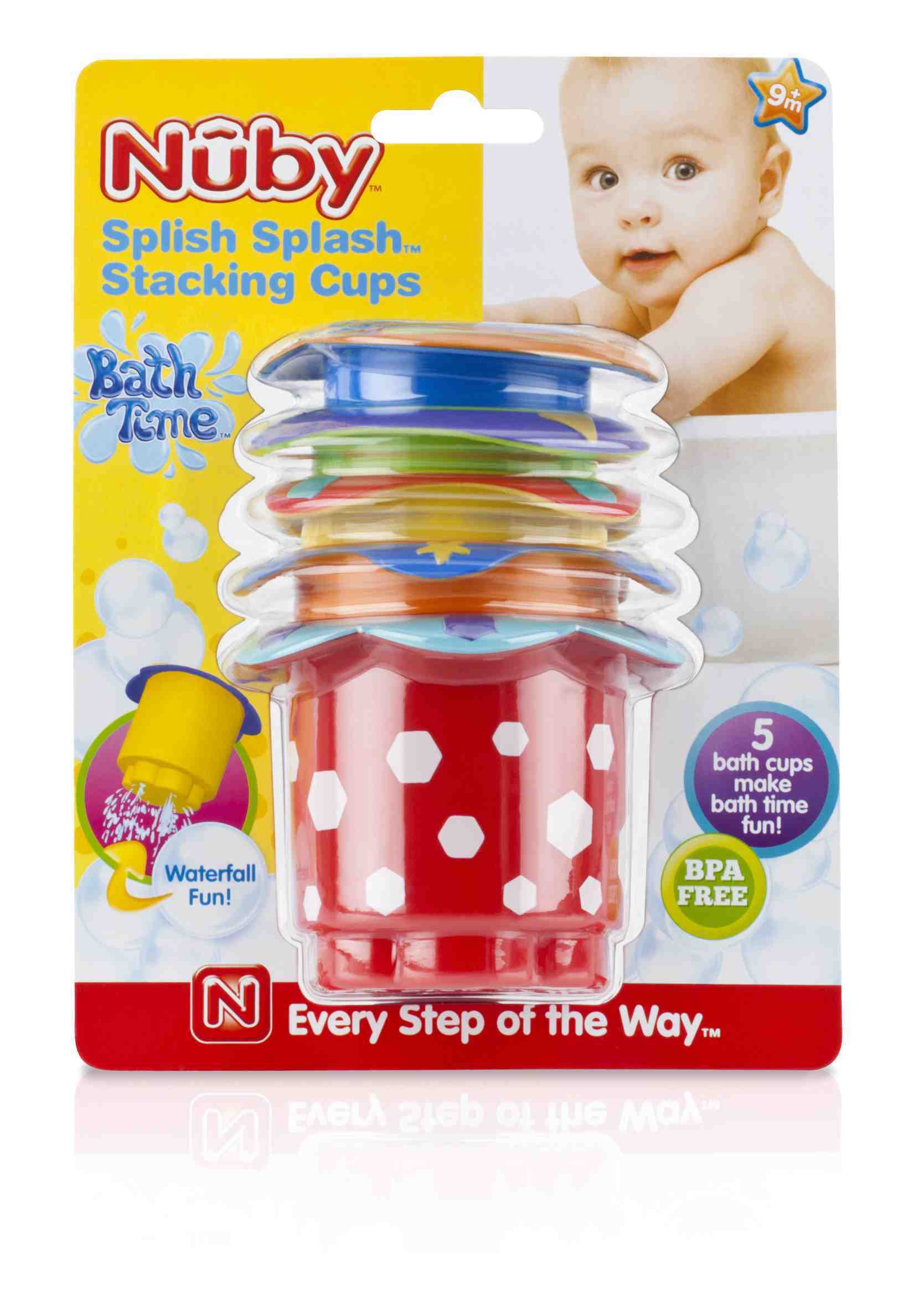 NUBY  SPLISH SPLASH STACK CUPS product image