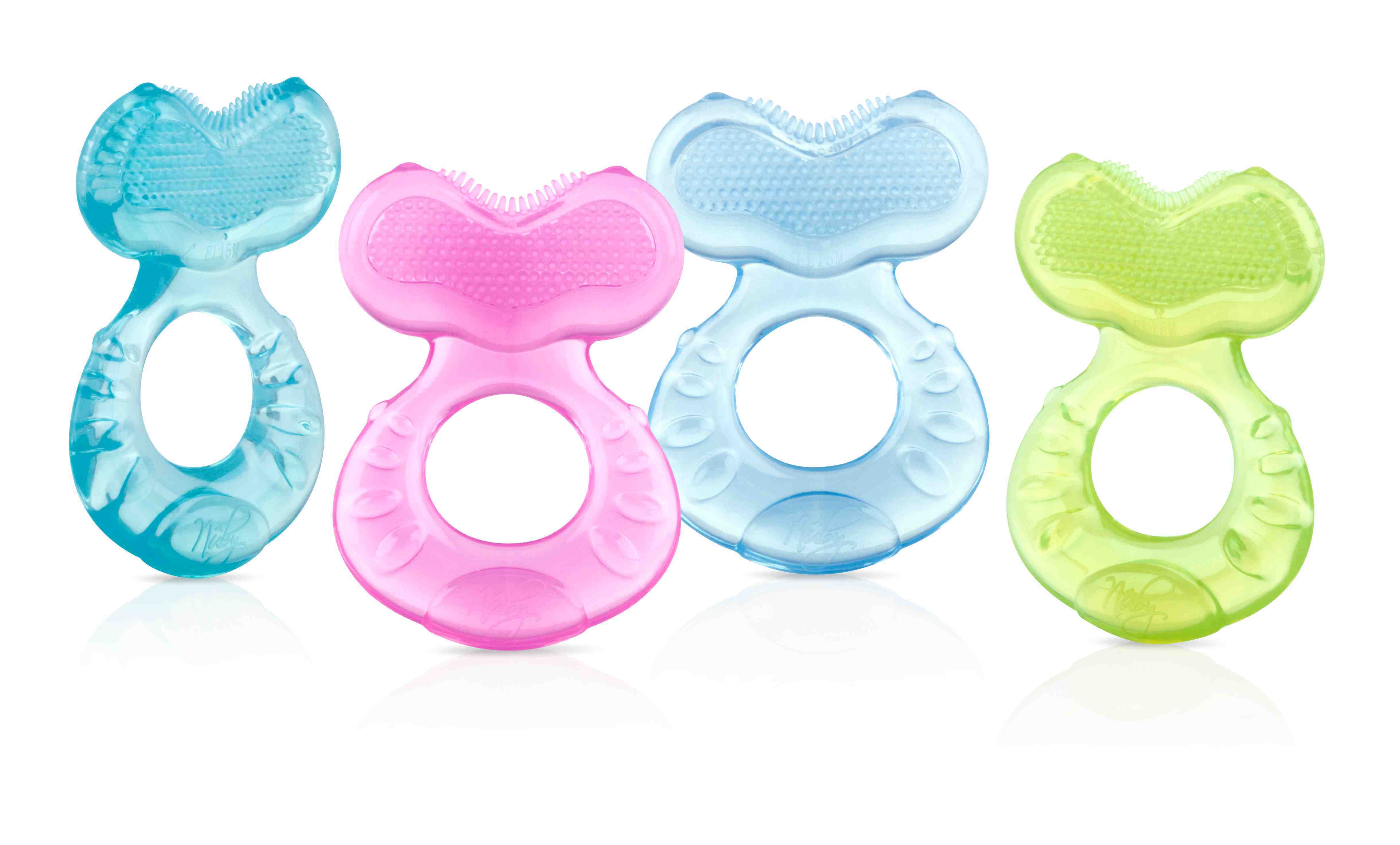 NUBY FISH SILICONE TEETHER product image