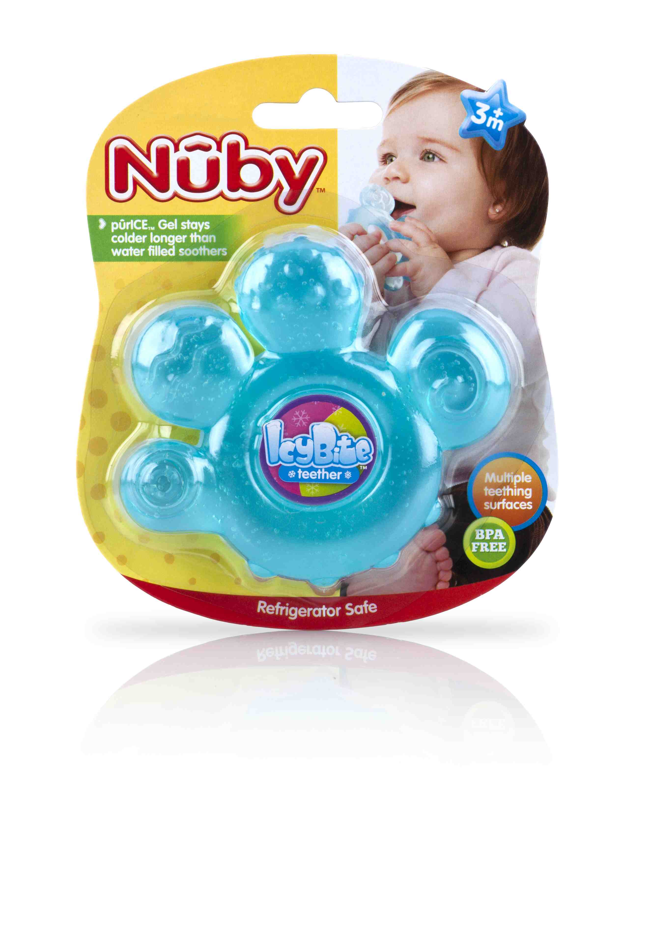 NUBY ICE GEL HAND TEETHER product image