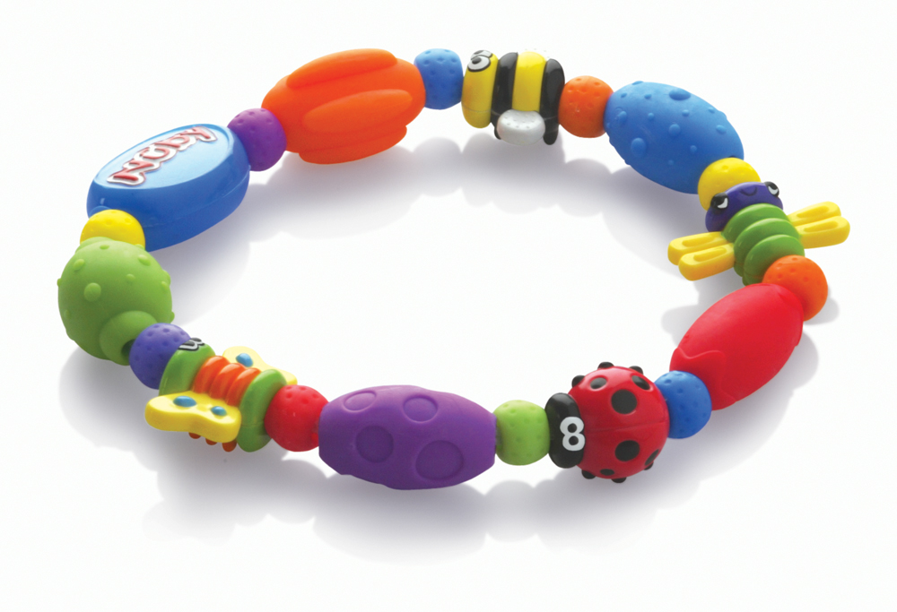 NUBY BUG A LOOP TEETHER product image