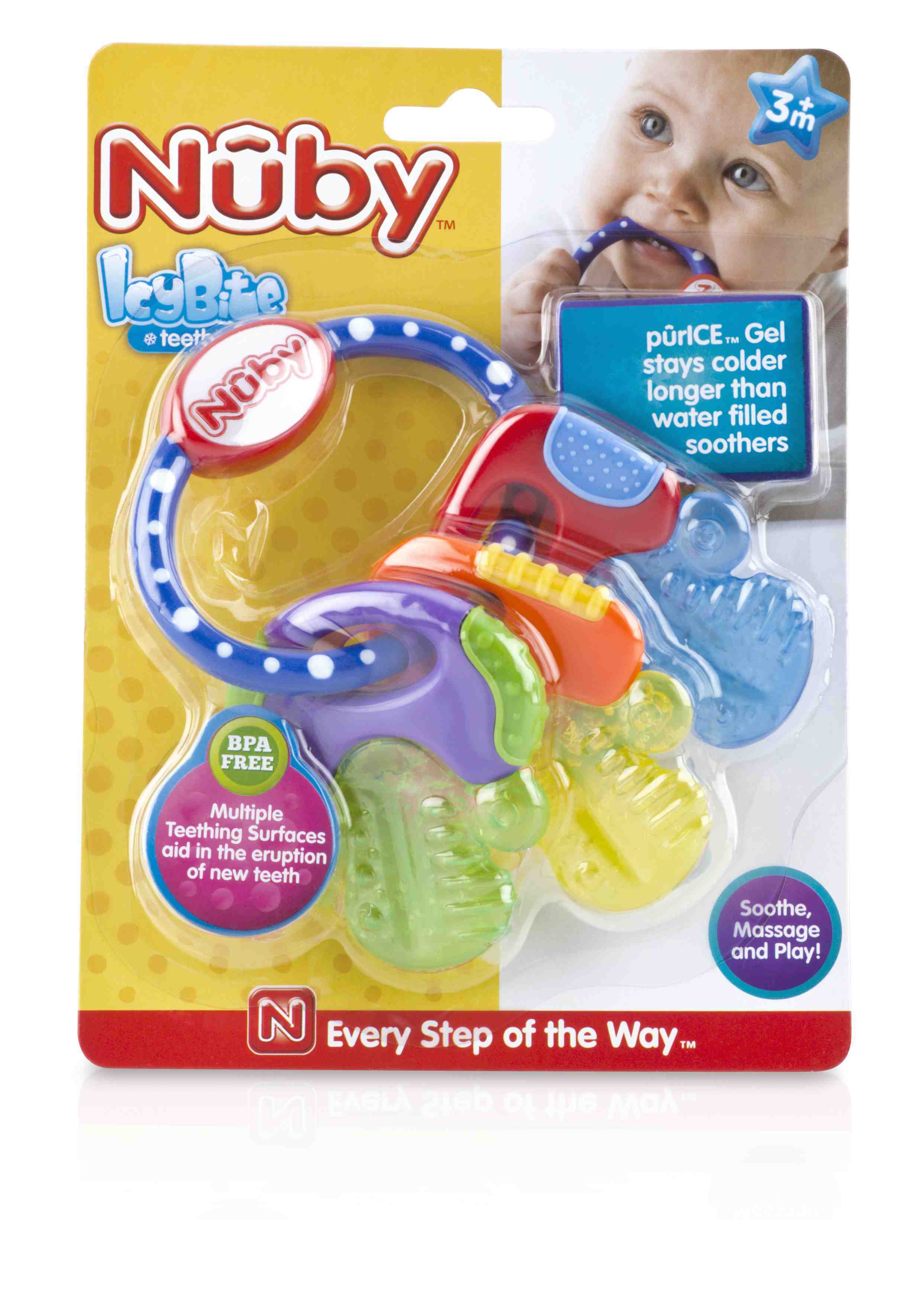 NUBY ICE GEL TEETHER product image