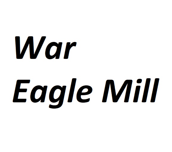 War Eagle Mill logo