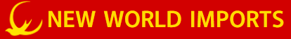 NEW WORLD IMPORTS LTD logo