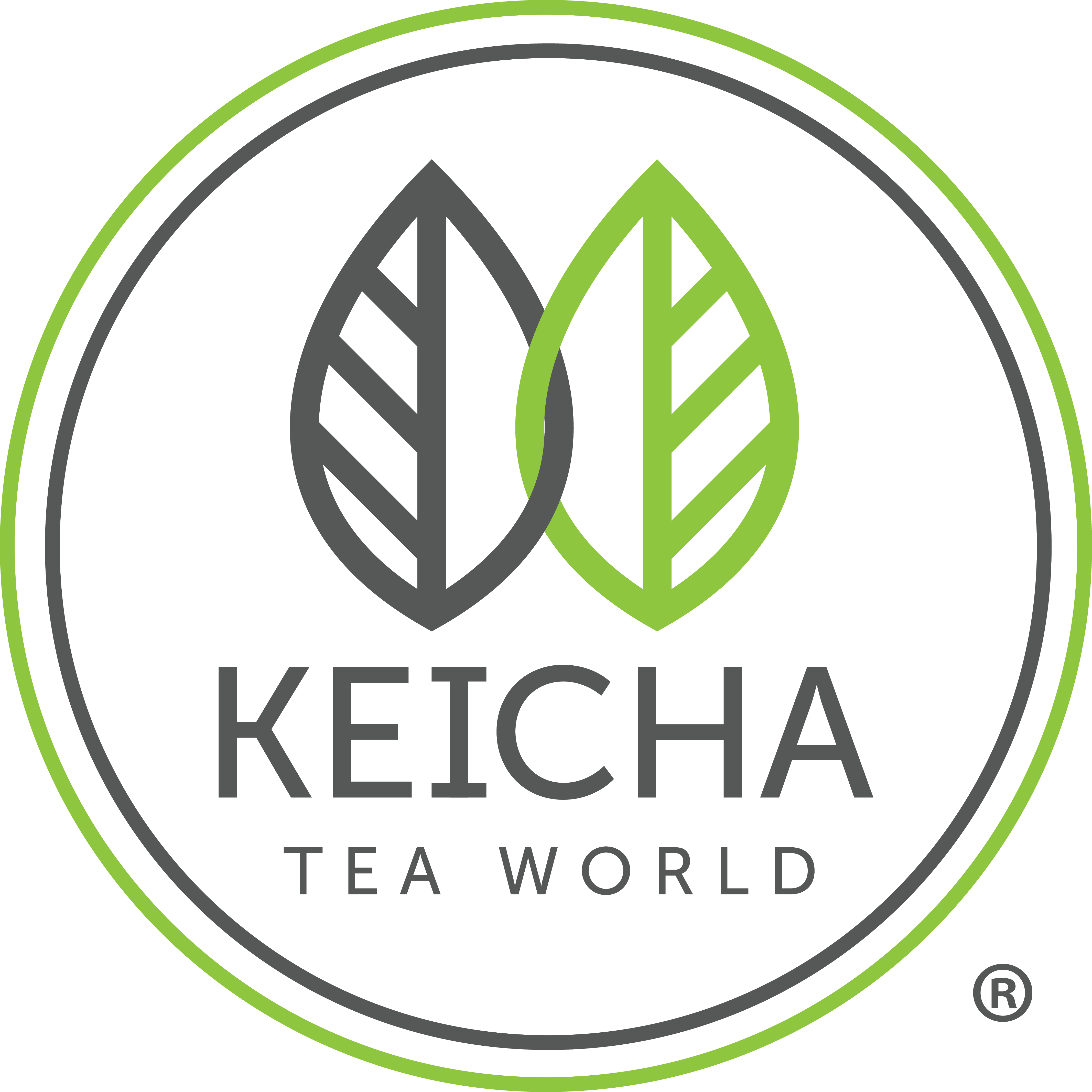 Keicha Tea World logo