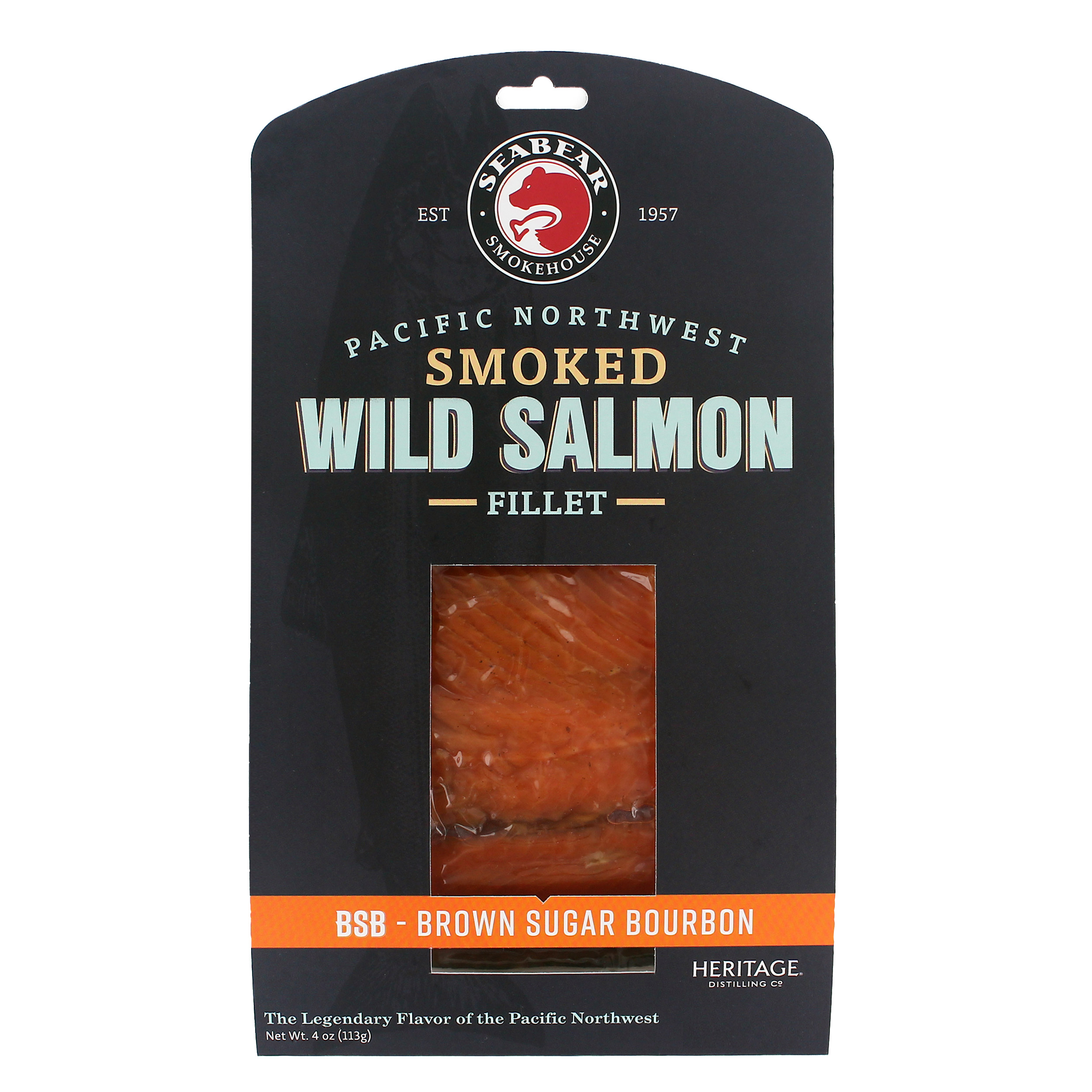 Brown Sugar Bourbon Smoked Salmon product image