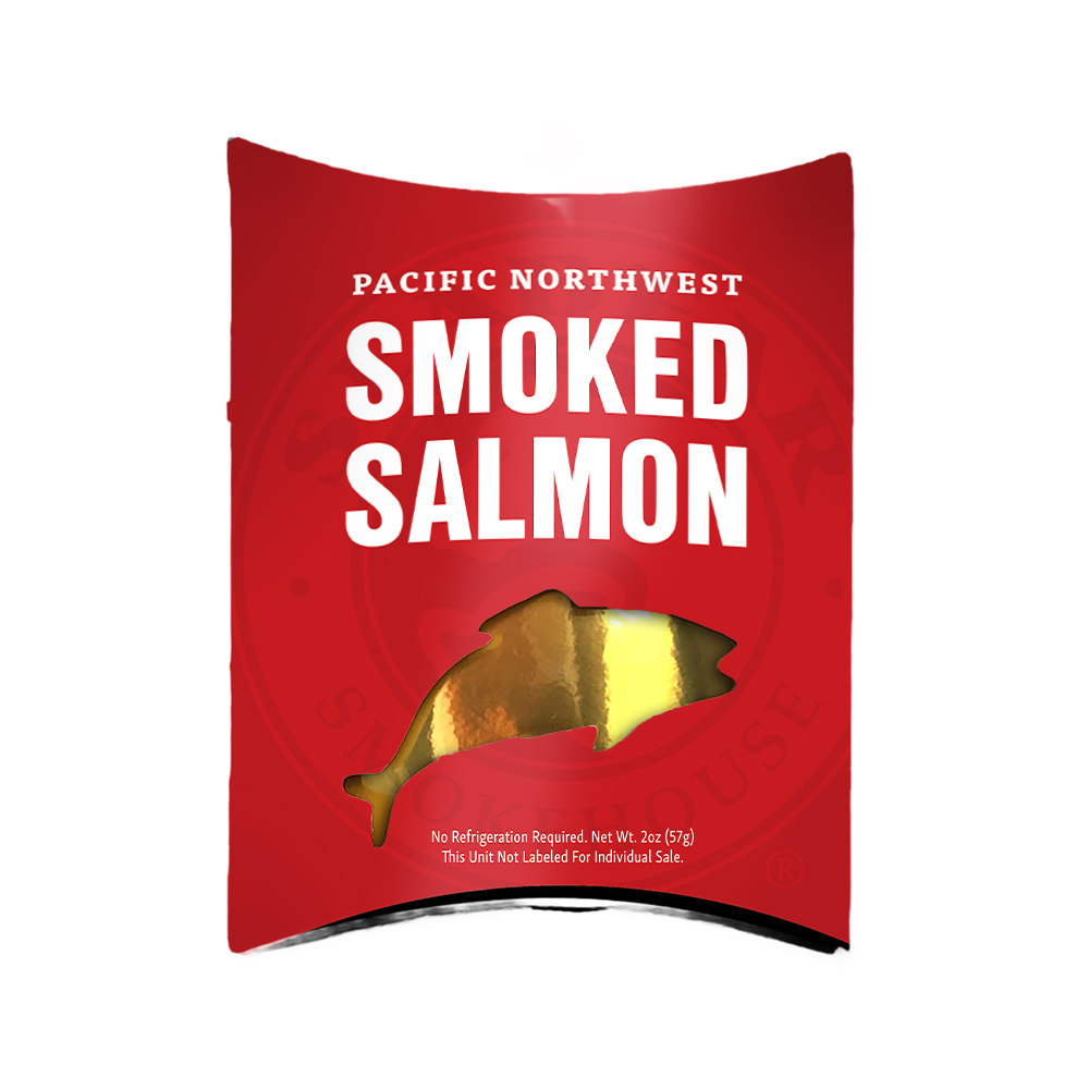 SeaBear Smoked Sockeye Salmon 2oz Gift Box product image