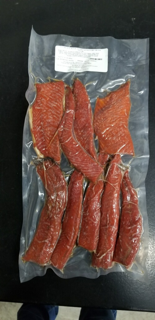 Sweet and Savory Hot Smoked Wild Sockeye product image