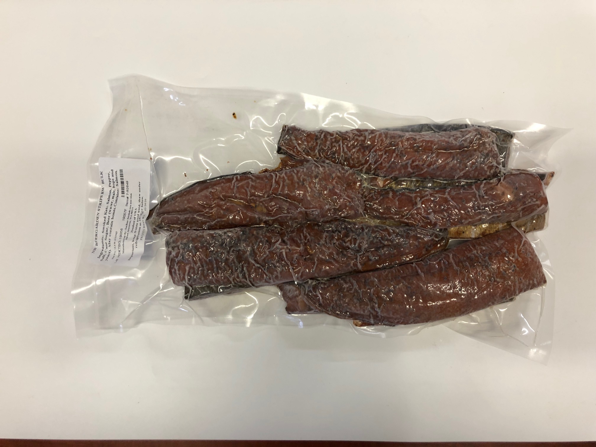 Beergarden Smoked Salmon bulk bags product image