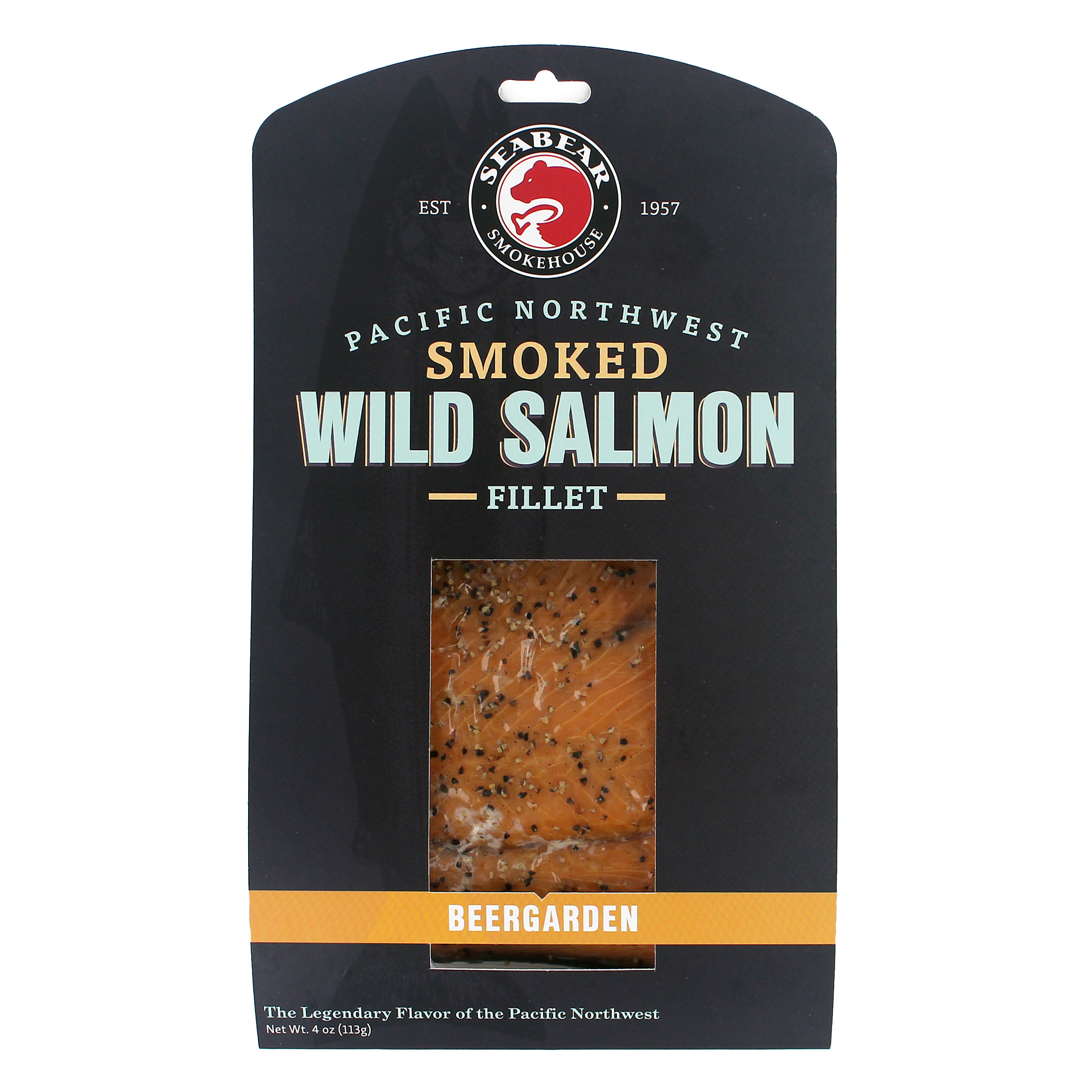 Beergarden Smoked Salmon 4oz product image