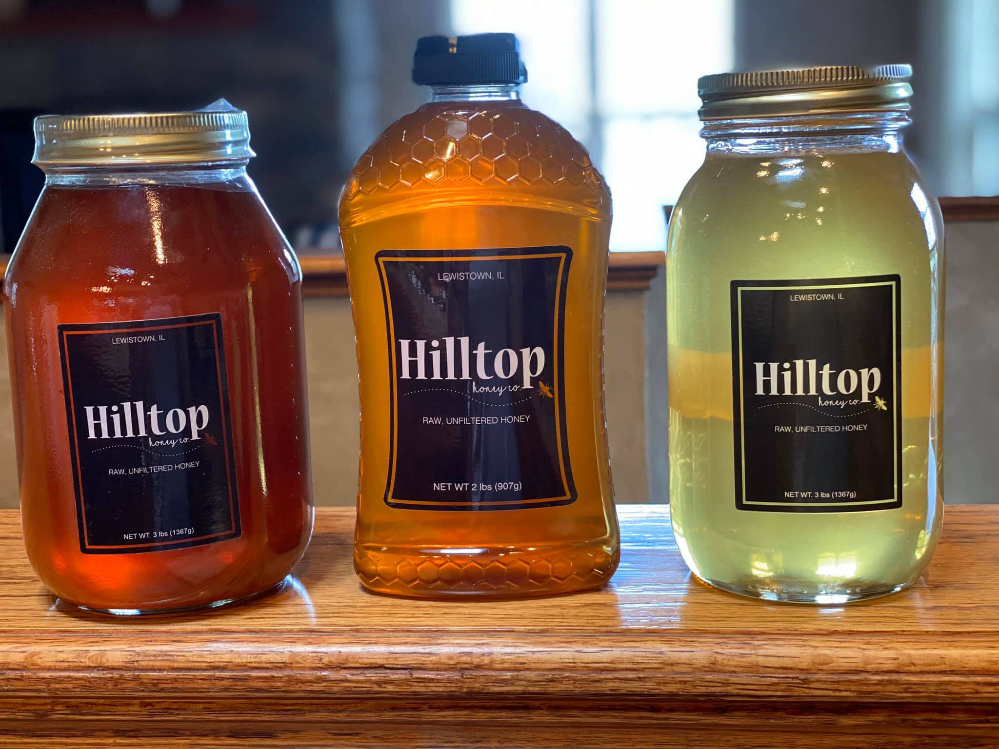 Hilltop Honey Co logo