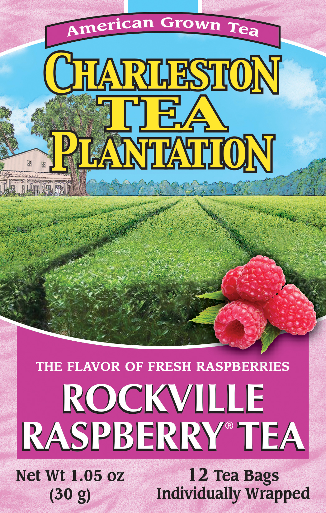 Rockville Raspberry product image