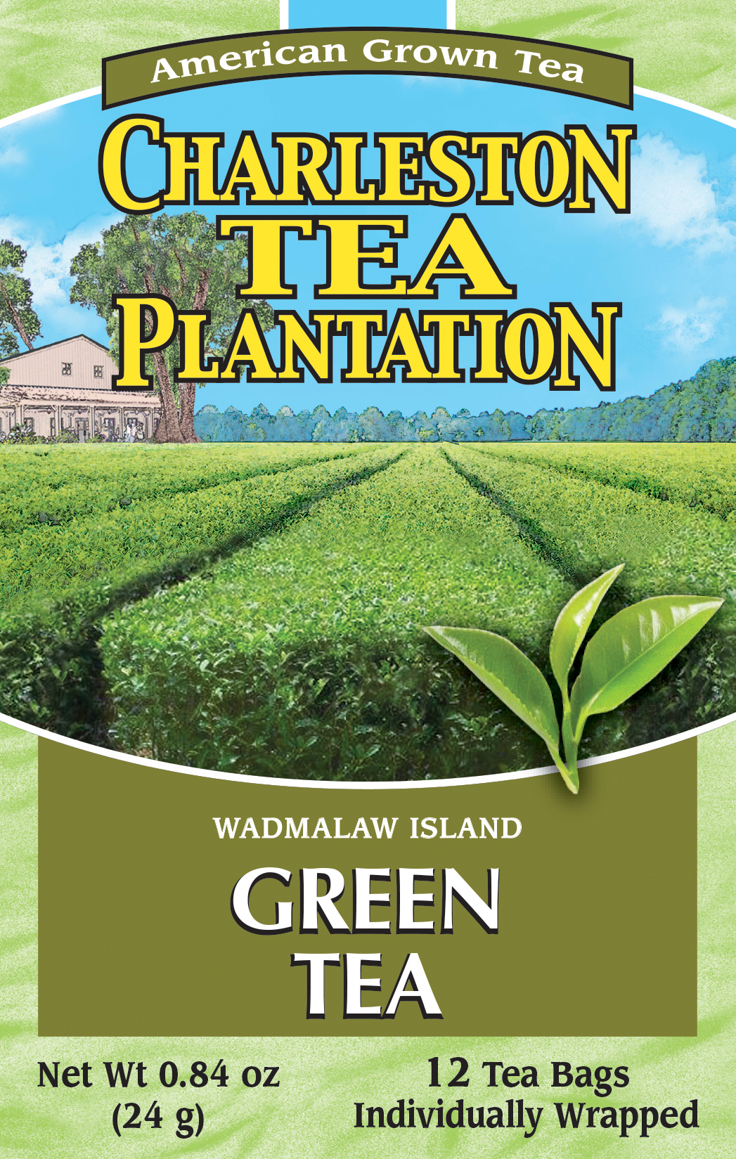 Island Green Tea product image