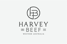 Harvey beef logo