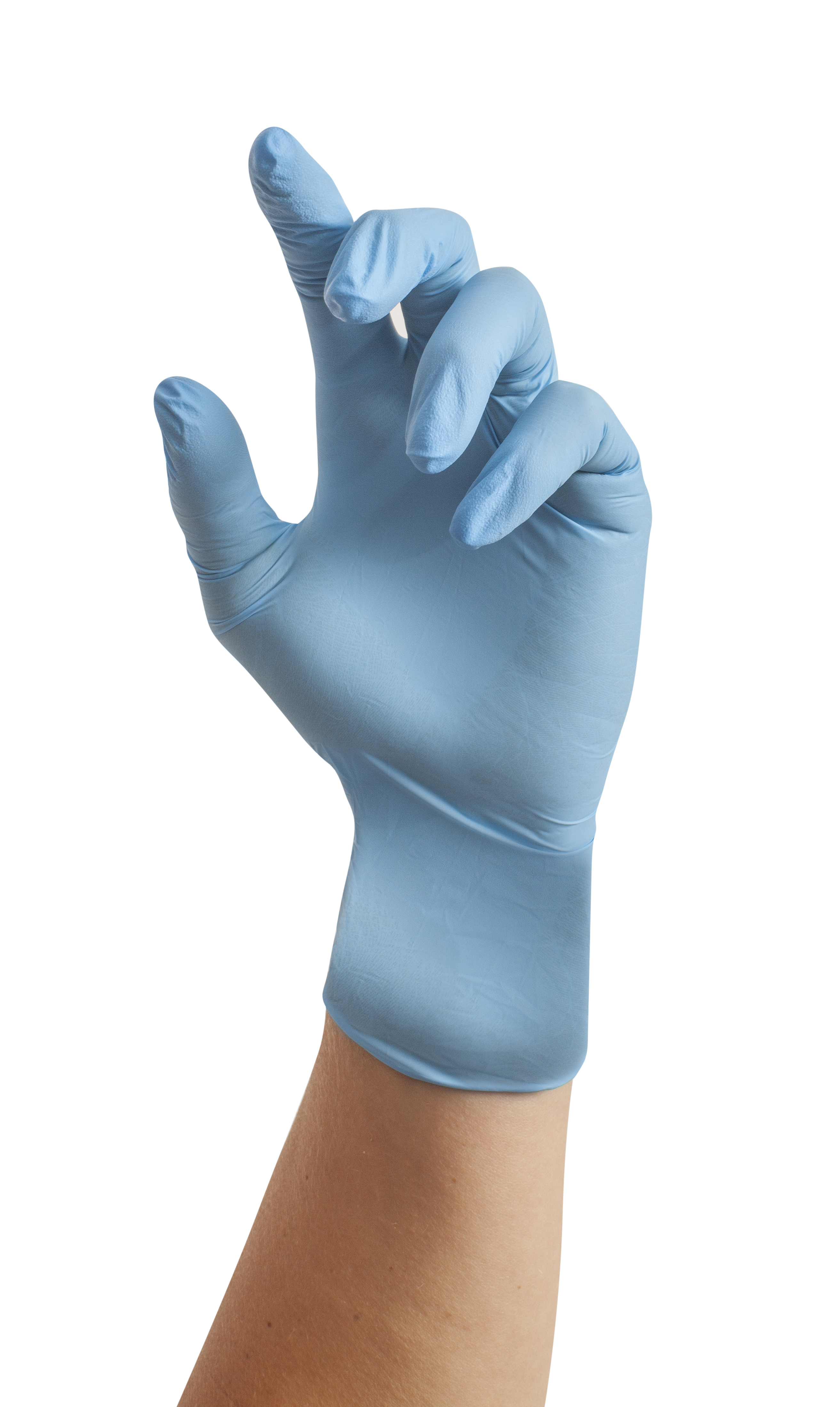 Stellar Supreme Nitrile Exam Gloves, Blue, 3.5 mil, PF, LF, Large 200/box product image
