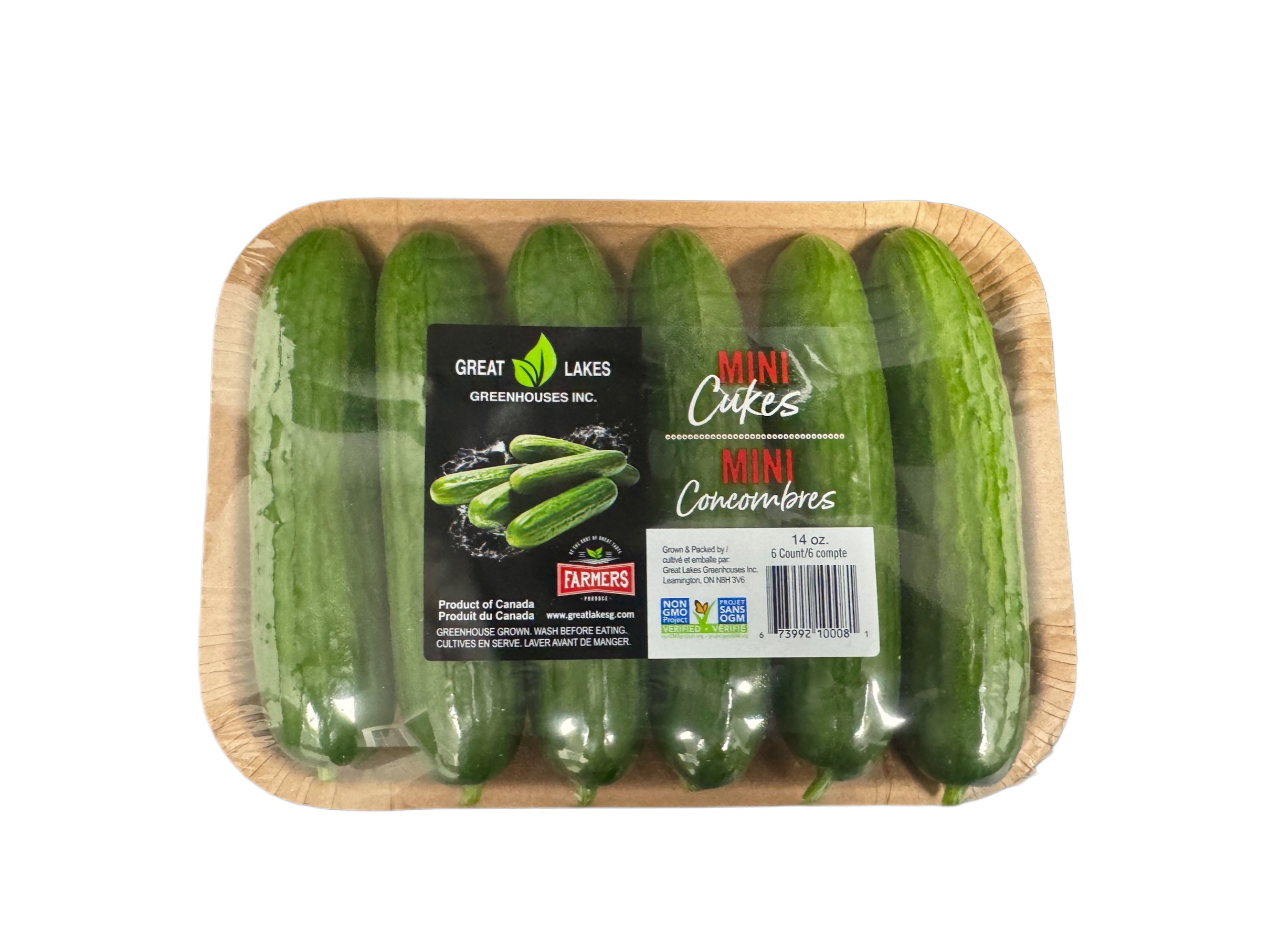 6ct Mini Cucumber Tray product image