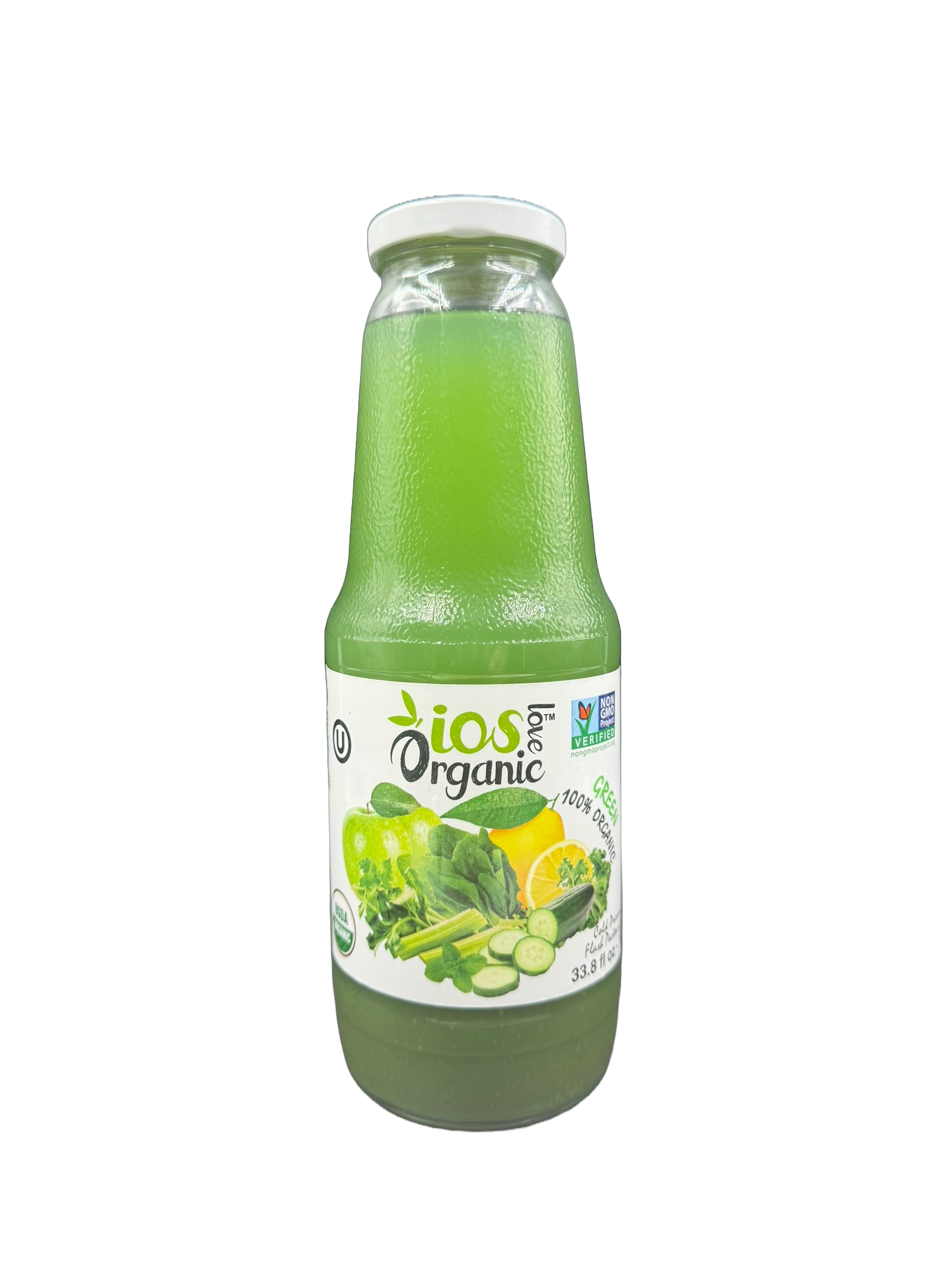 IOS GREEN JUICE - ORGANIC 1LT [bx=6ea] product image