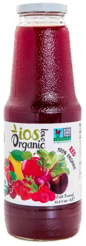 IOS RED JUICE - ORGANIC 1LT [bx=6ea] product image
