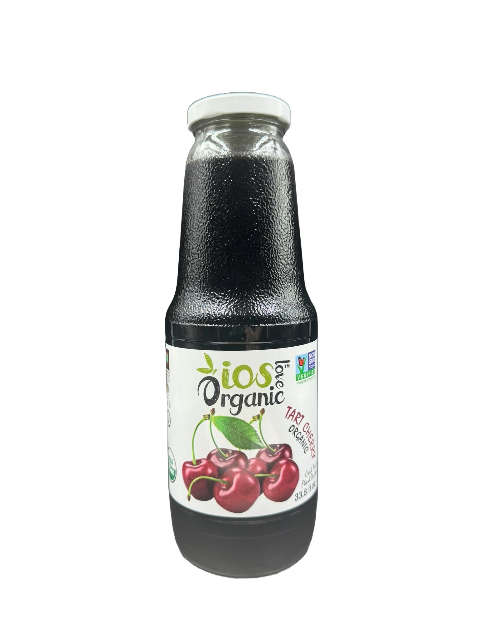 IOS TART CHERRY JUICE - ORGANIC 1LT [bx=6ea] product image