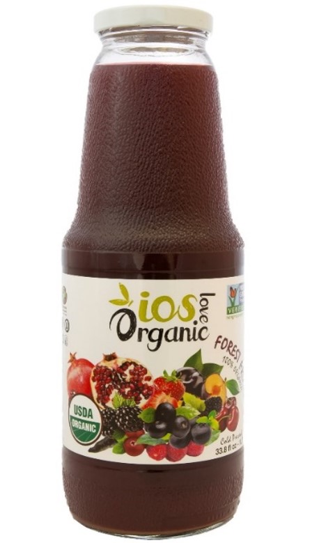 IOS 11 FOREST FRUITS JUICE - ORGANIC 1LT [bx=6ea] product image