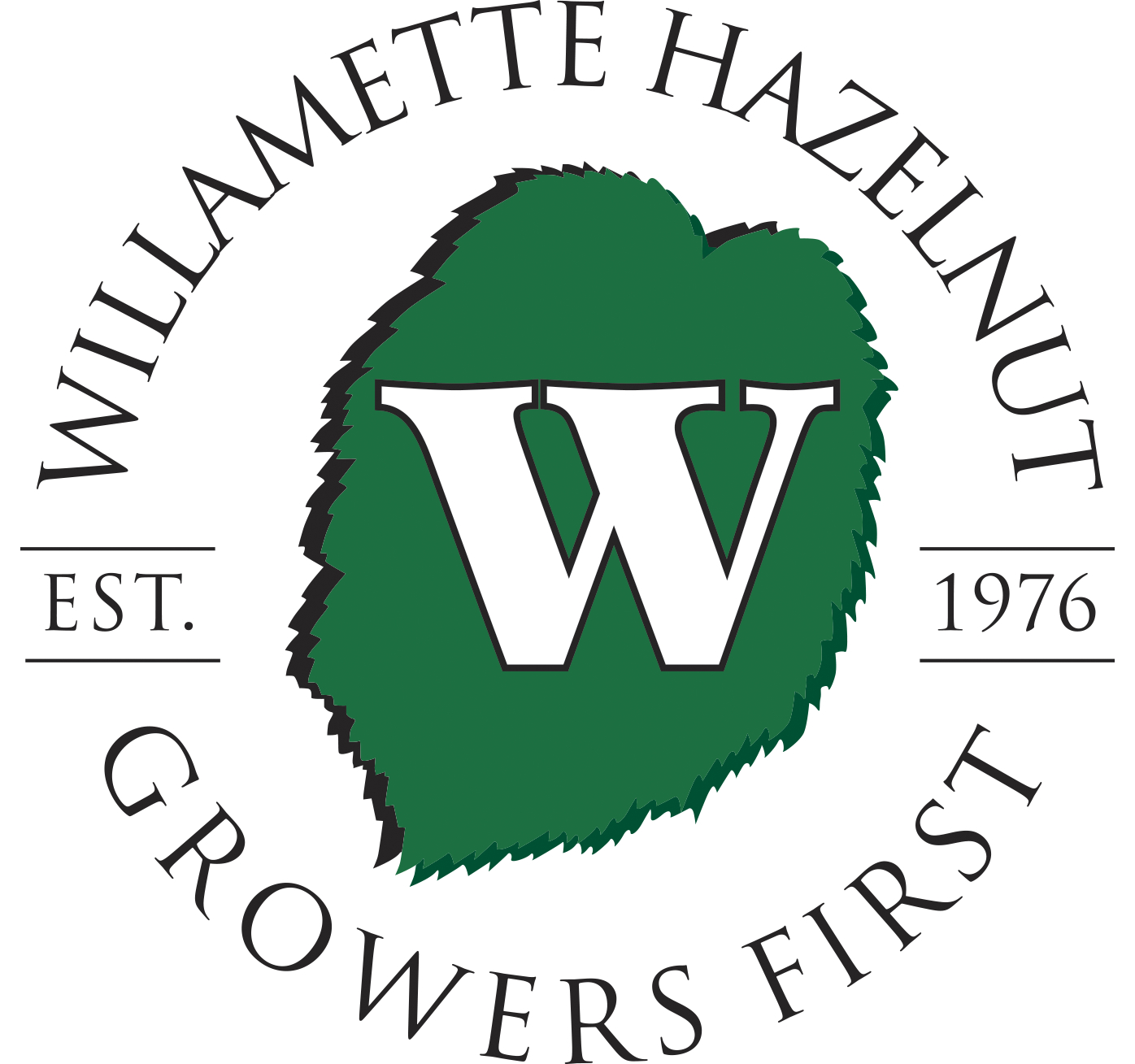 Willamette Hazelnut logo