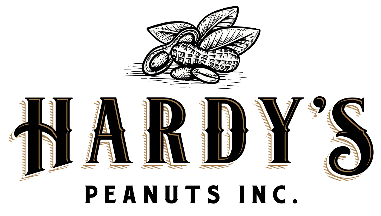 Hardy Farms Peanuts - Roasting Division logo