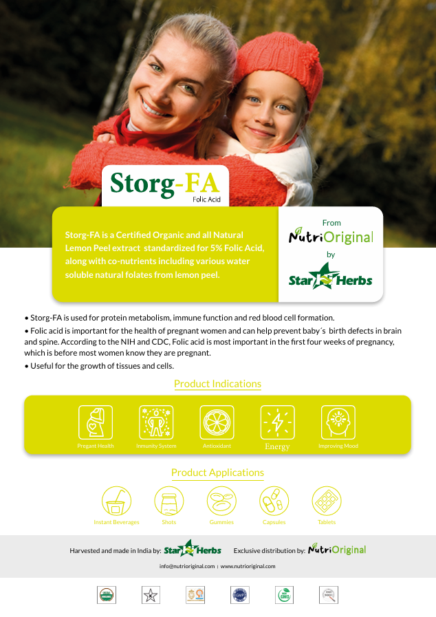 Storg-FA (Folic Acid) Organic product image