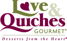 Love & Quiches logo