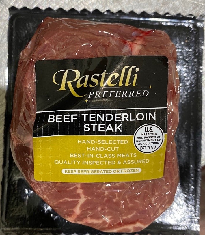 8oz Beef Tenderloin product image