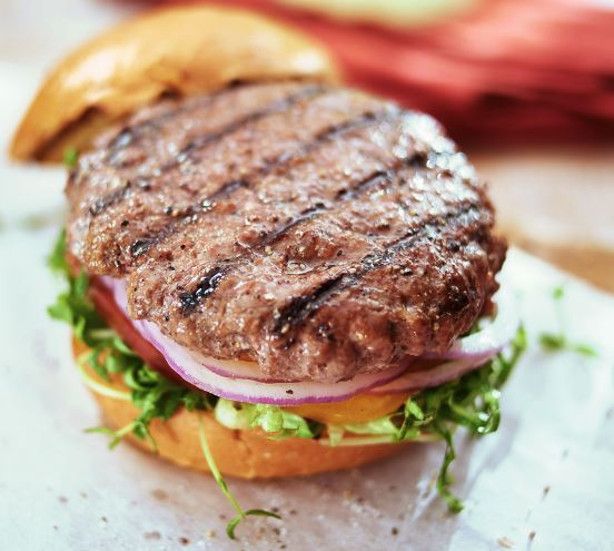 Triple Blend Angus Beef Burger product image