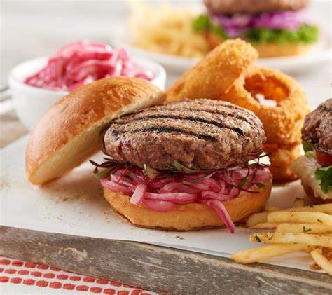 Black Angus Beef Chuck & Ribeye Butcher Burger product image