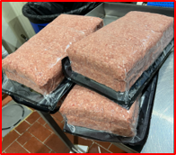 80% Fine Ground Beef 8/10 LB Bricks product image