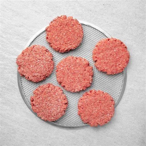 Ground Beef Patties (85% Lean : 15% Fat) Grass Fed ABF 6/5oz product image