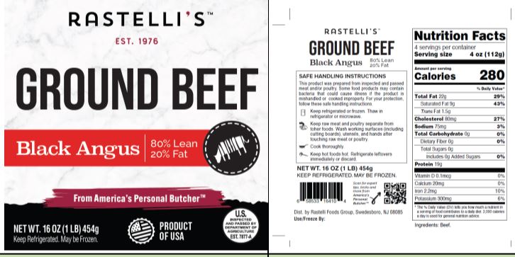 80/20 Angus Ground Beef Brick product image