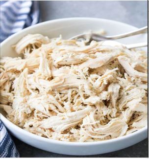 Fully Cooked Shredded Chicken Bulk product image