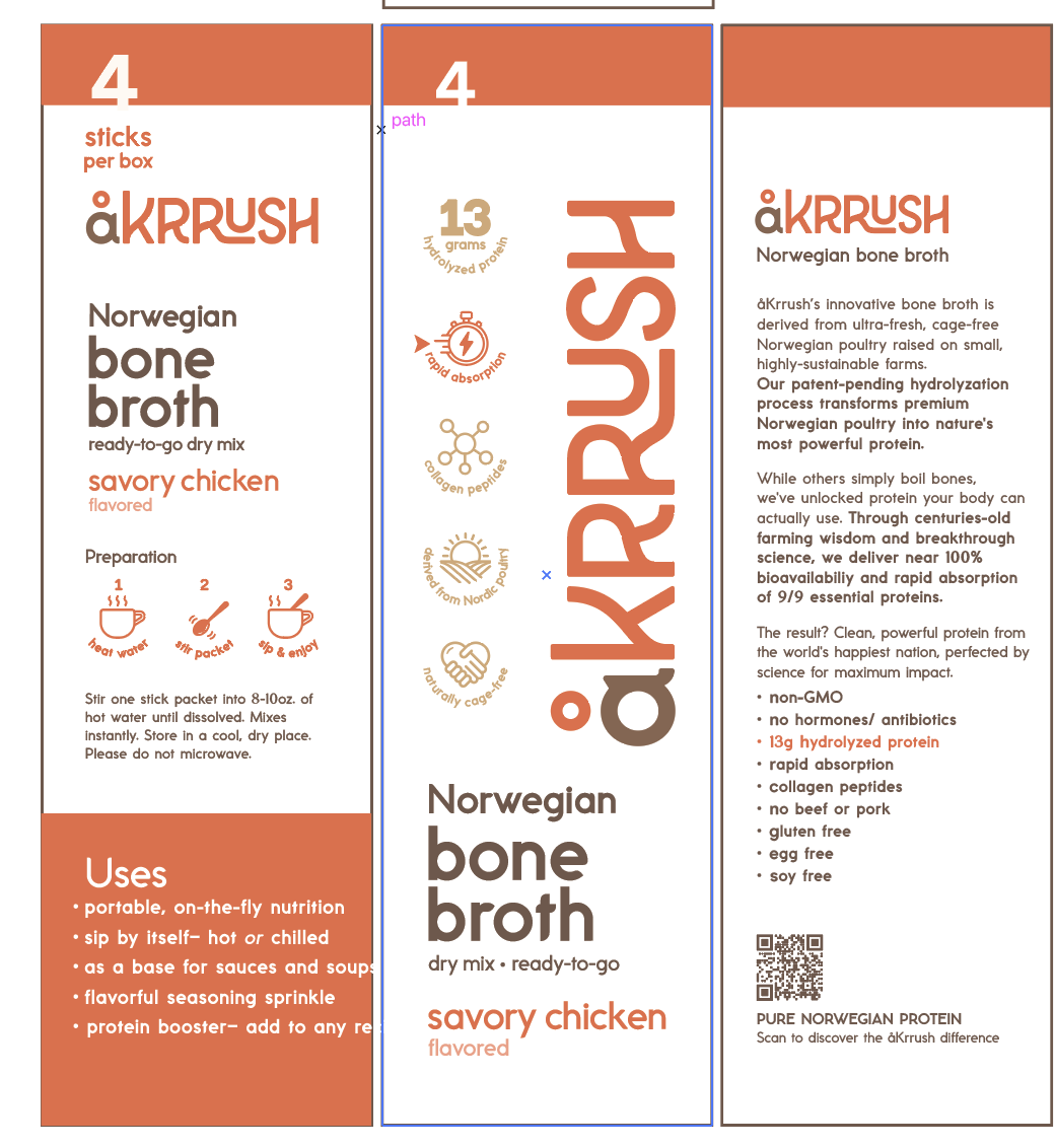 Bone Broth Instant Mix Chicken product image