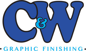 C&W Graphic Finishing logo