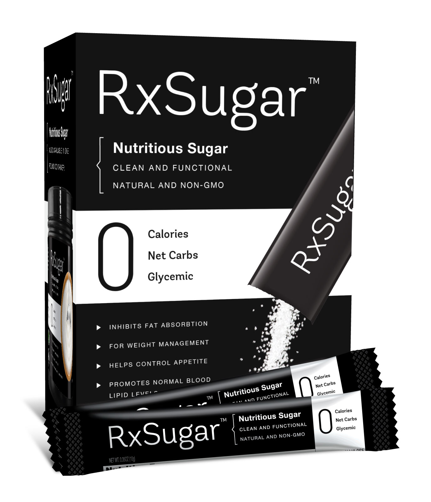 RxSugar - Thirty Stick Pack Carton product image