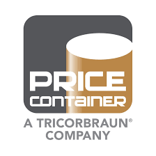 Price Container. A Tricor Braun Company logo