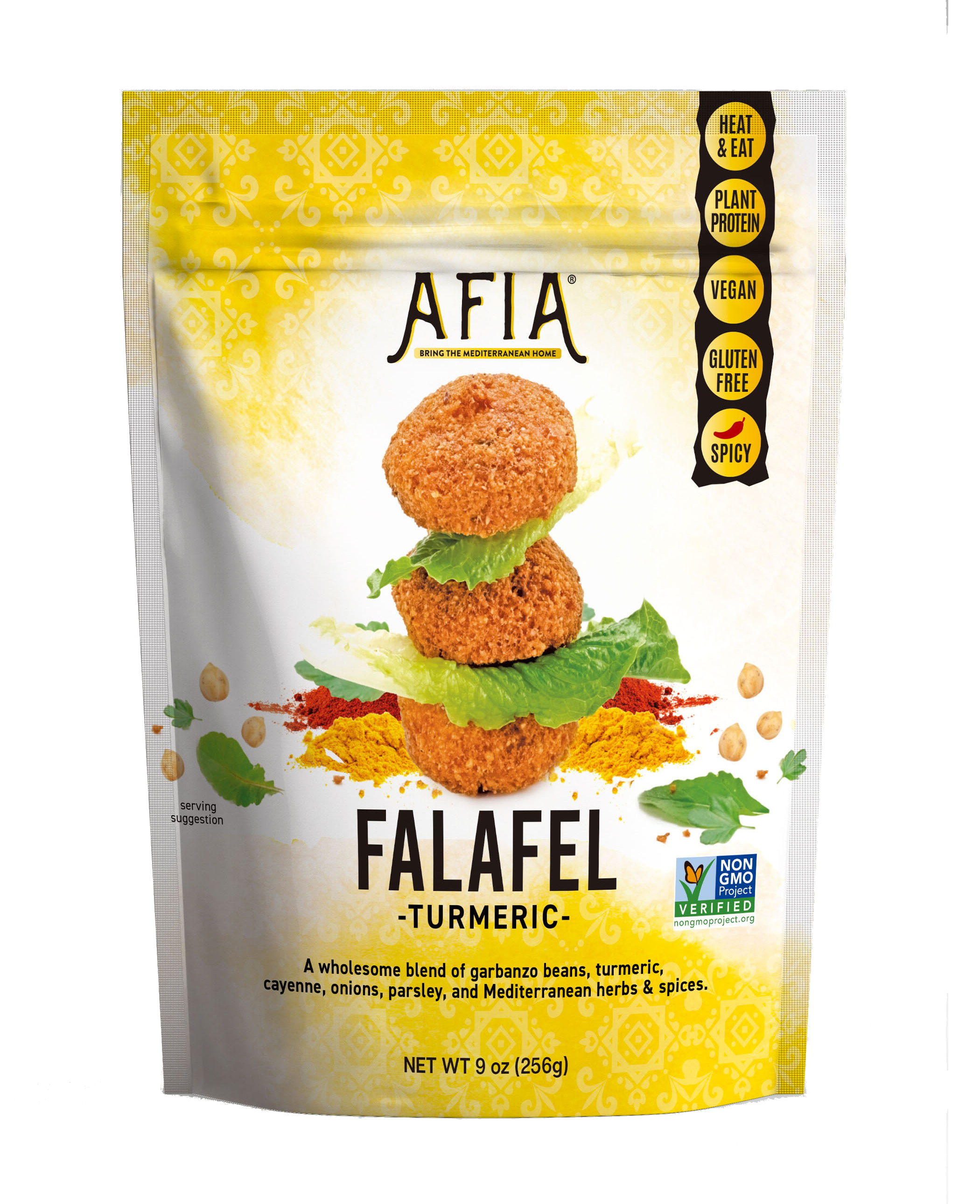 Falafel -Turmeric (Spicy) product image