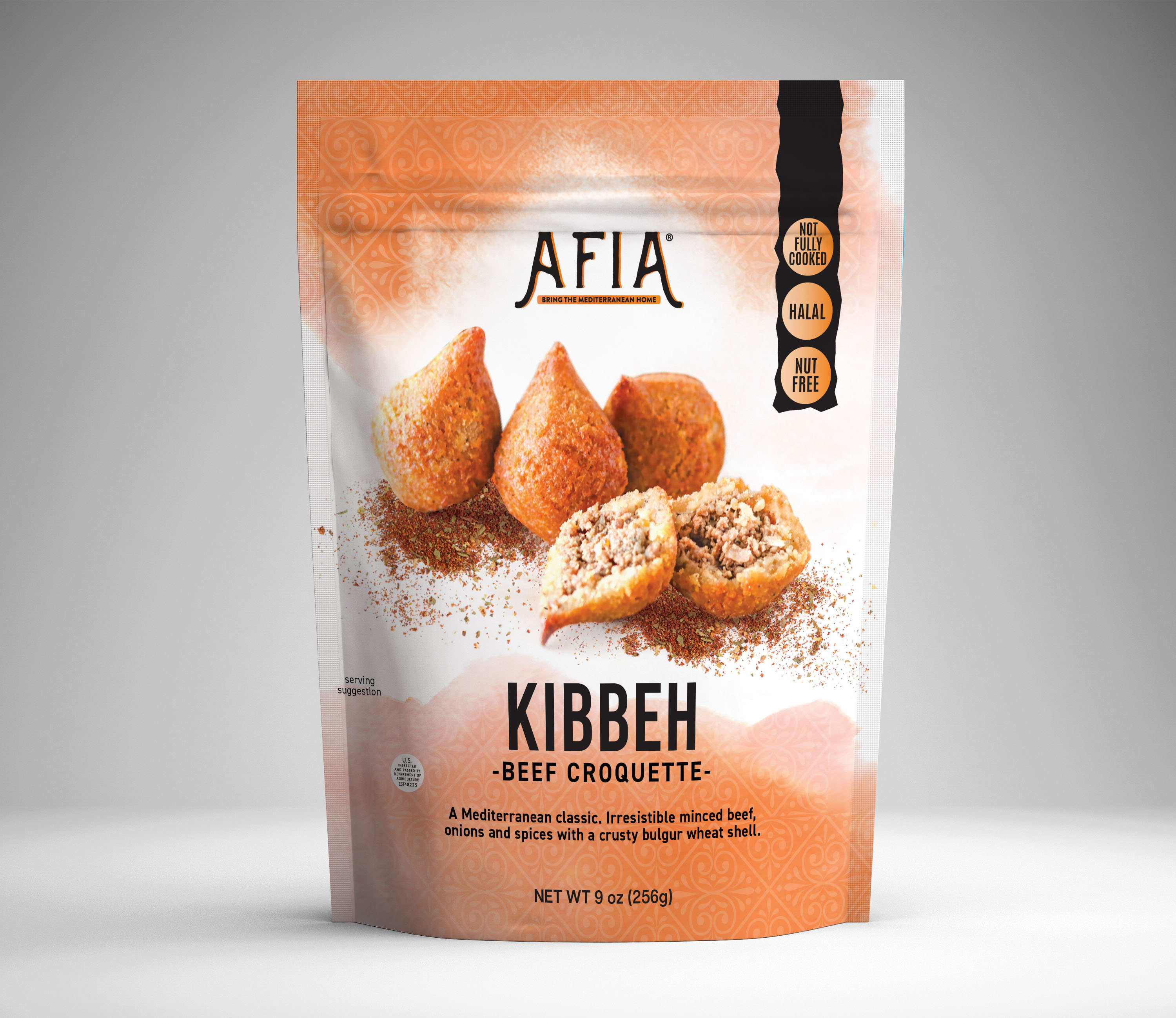 Kibbeh - Traditional (Beef Croquette) product image